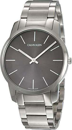 Calvin Klein City Grey Dial Men's Watch K2G21161