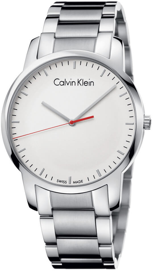 Calvin Klein Quartz White Dial Men's Watch K2G2G1Z6