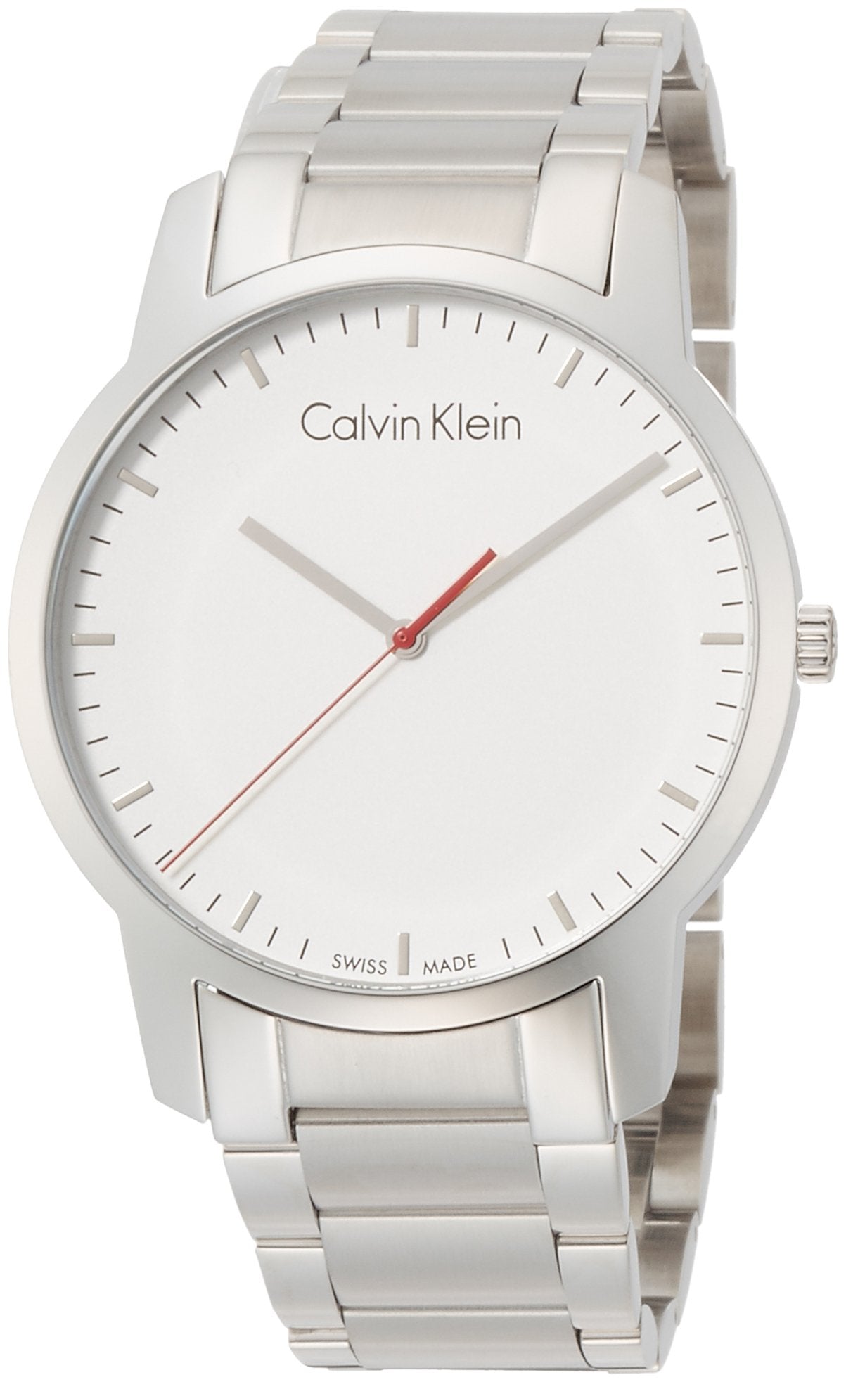 Calvin Klein Quartz White Dial Men's Watch K2G2G1Z6