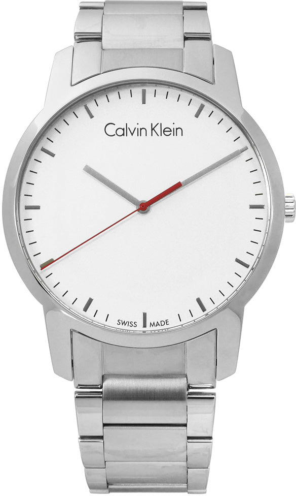 Calvin Klein Quartz White Dial Men's Watch K2G2G1Z6