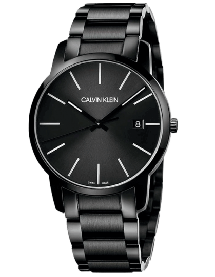 Calvin Klein City Quartz Black Dial Men's Watch K2G2G4B1