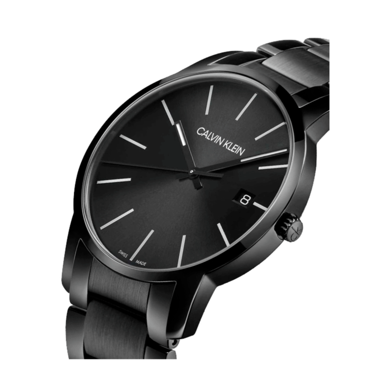 Calvin Klein City Quartz Black Dial Men's Watch K2G2G4B1