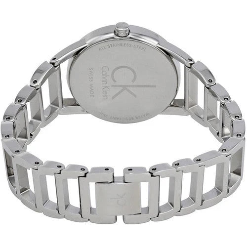 Calvin Klein Quartz Silver Dial Ladies Watch K3G2312W