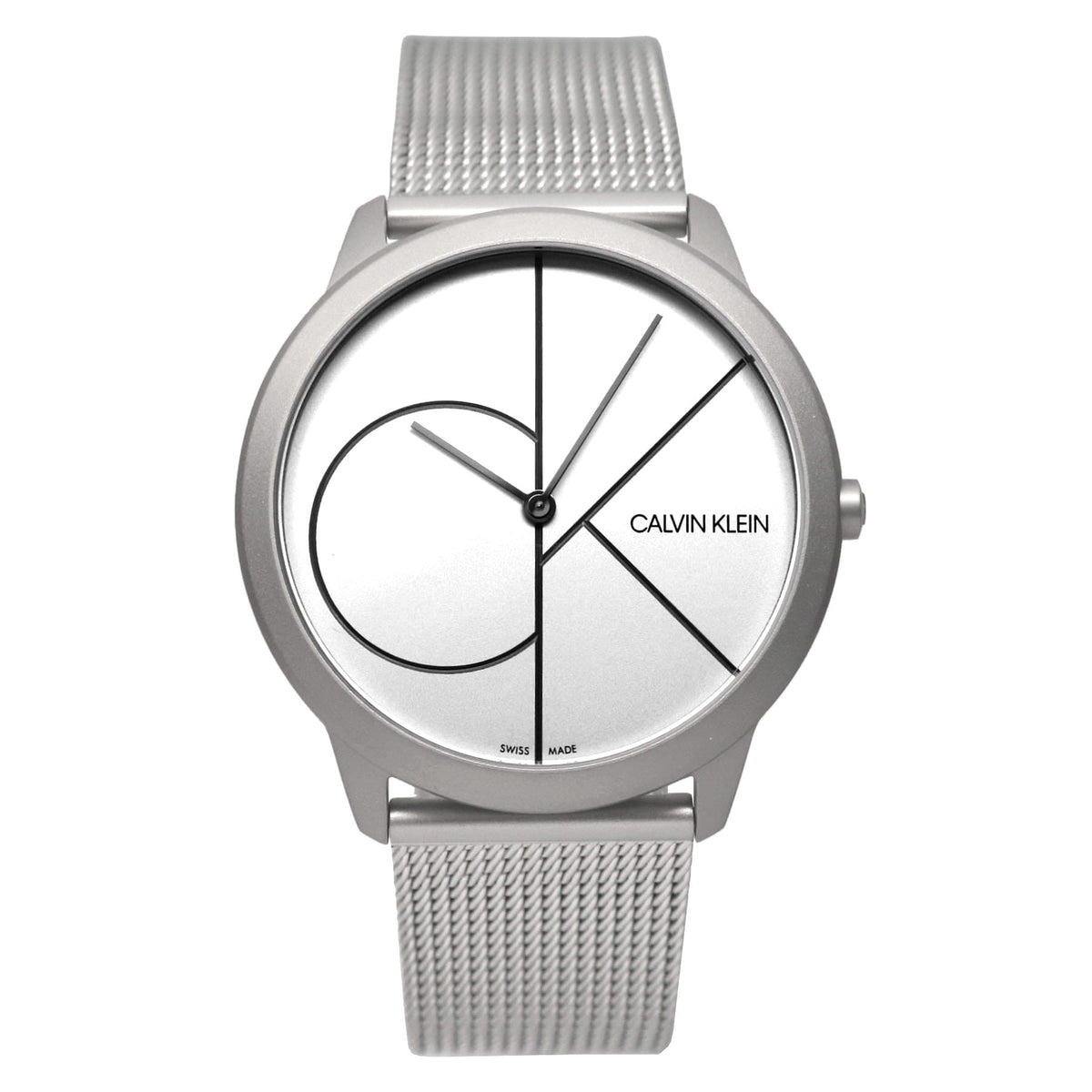 Calvin Klein Minimal Quartz White Dial Men's Watch K3M5115X