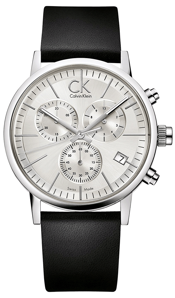Calvin Klein Men's post minimal chronograph watch K7627120