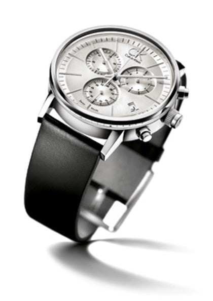 Calvin Klein Men's post minimal chronograph watch K7627120