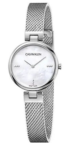 Calvin Klein Silver Watch for Women K8G2312E