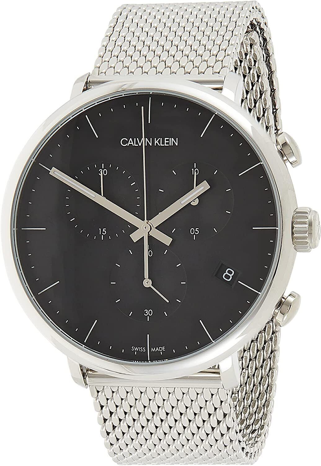 Calvin Klein High Noon Chronograph Quartz Black Dial Men's Watch K8M27121