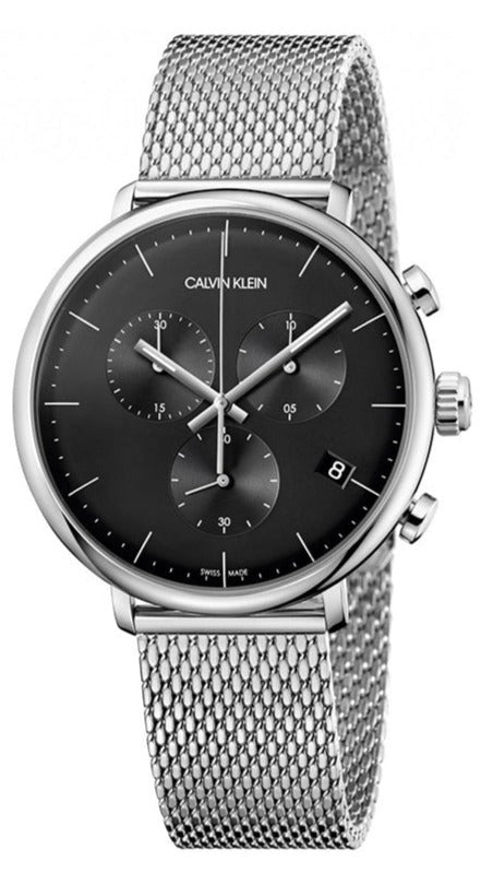 Calvin Klein High Noon Chronograph Quartz Black Dial Men's Watch K8M27121