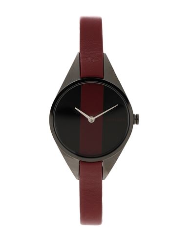 Calvin Klein Rebel Red and Black Dial Ladies Watch K8P237U1