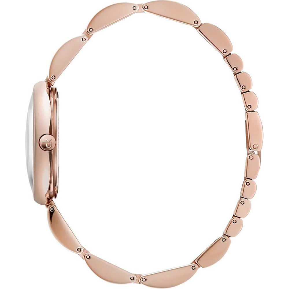 Calvin Klein Women's Rose Gold Watch Stainless Steel K9U23646