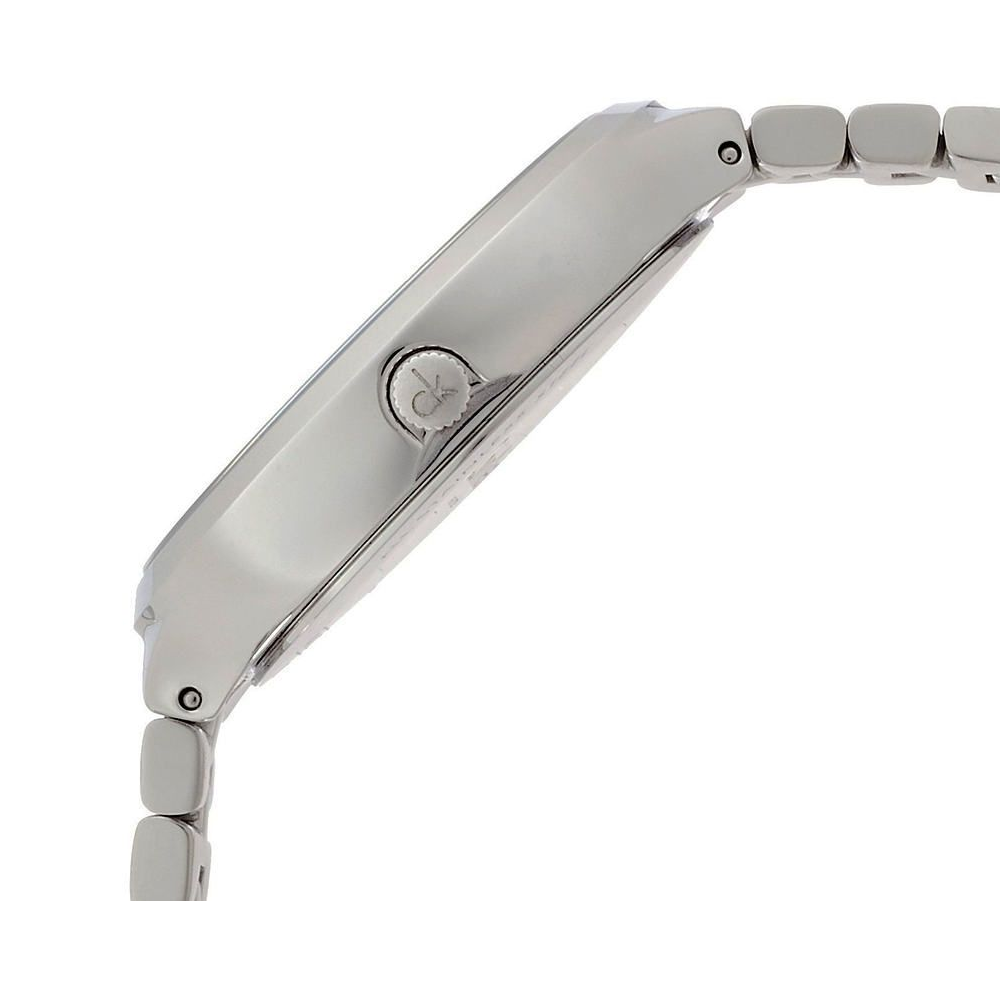 Calvin Klein Lively Silver Dial Stainless Steel Ladies Watch K4U23126