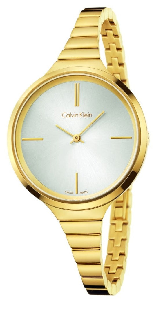 CALVIN KLEIN Lively Gold Women's Watch K4U23526