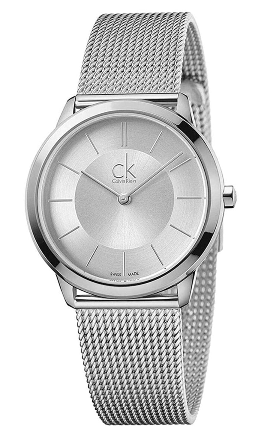 Calvin Klein Minimal Stainless Steel Men's Watch K3M22126