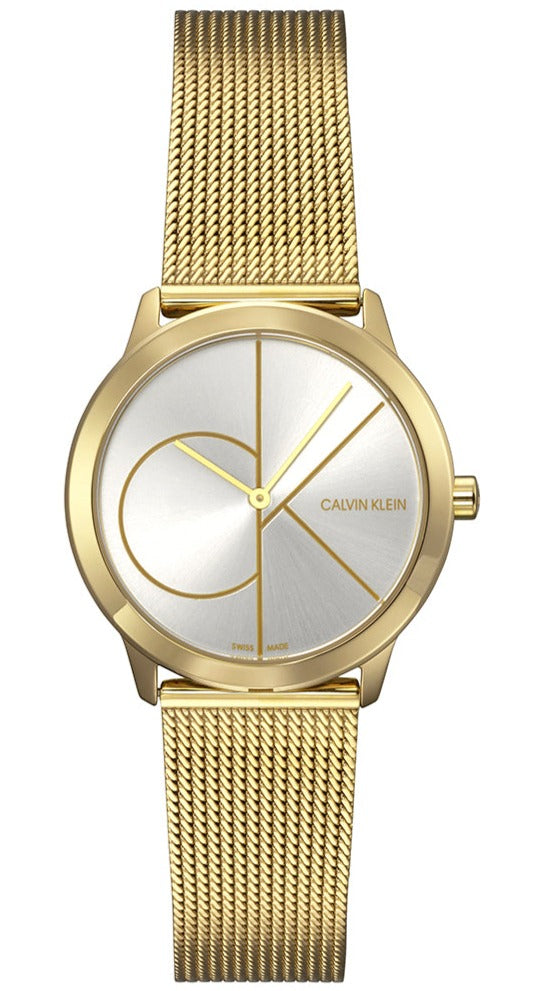 Calvin Klein Minimal Gold Ladies Watch K3M22526