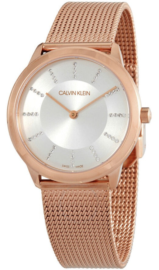 Calvin Klein Minimal Women's Stainless Steel Watch K3M22Y2X