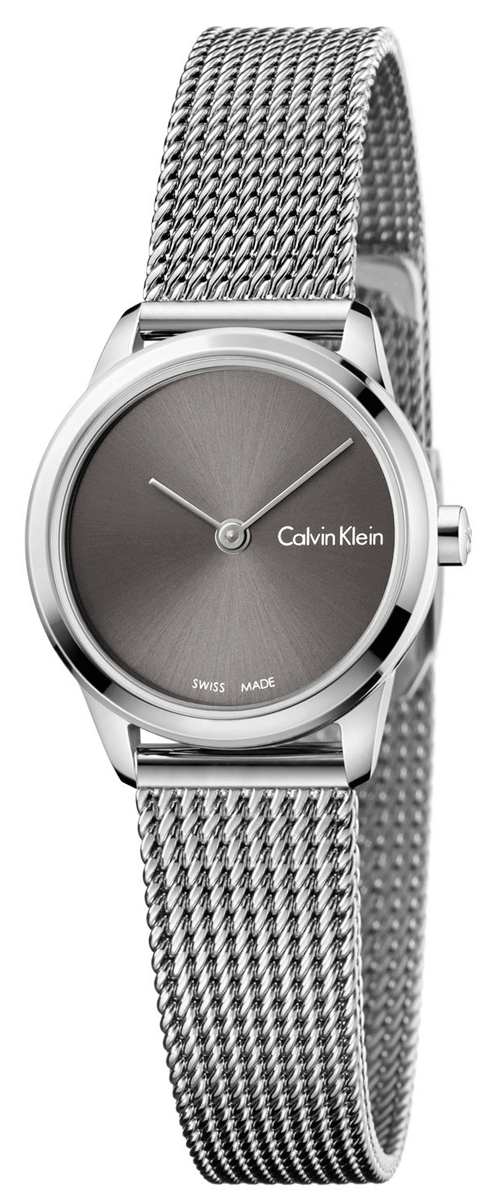 Calvin Klein Minimal Quartz Grey Dial Ladies Watch K3M231Y3