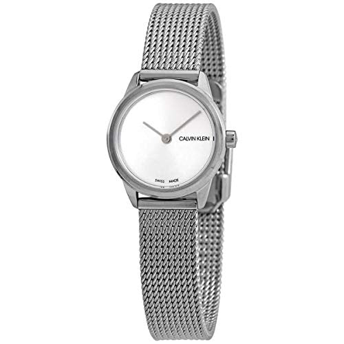 Calvin Klein Minimal Lady small silver watch - K3M231Y6