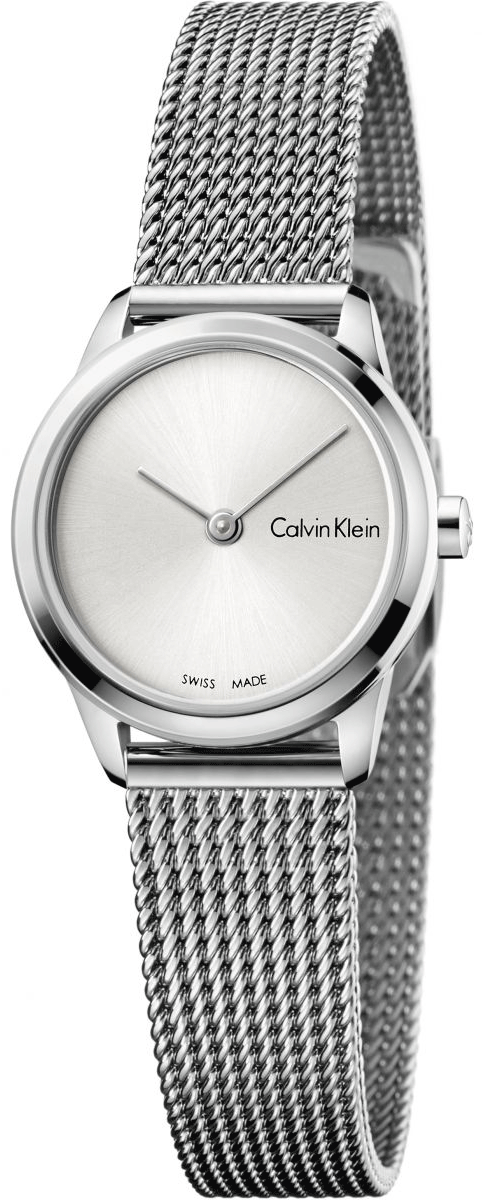 Calvin Klein Minimal Lady small silver watch - K3M231Y6