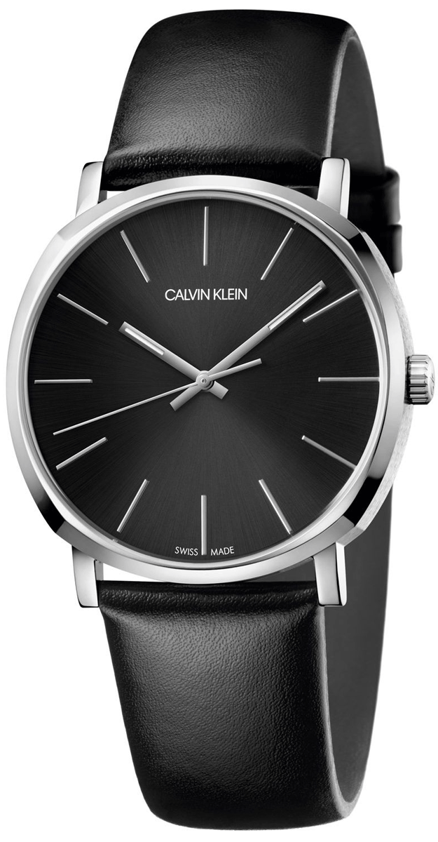 Calvin Klein Posh Quartz Black Dial Men's Watch K8Q311C1