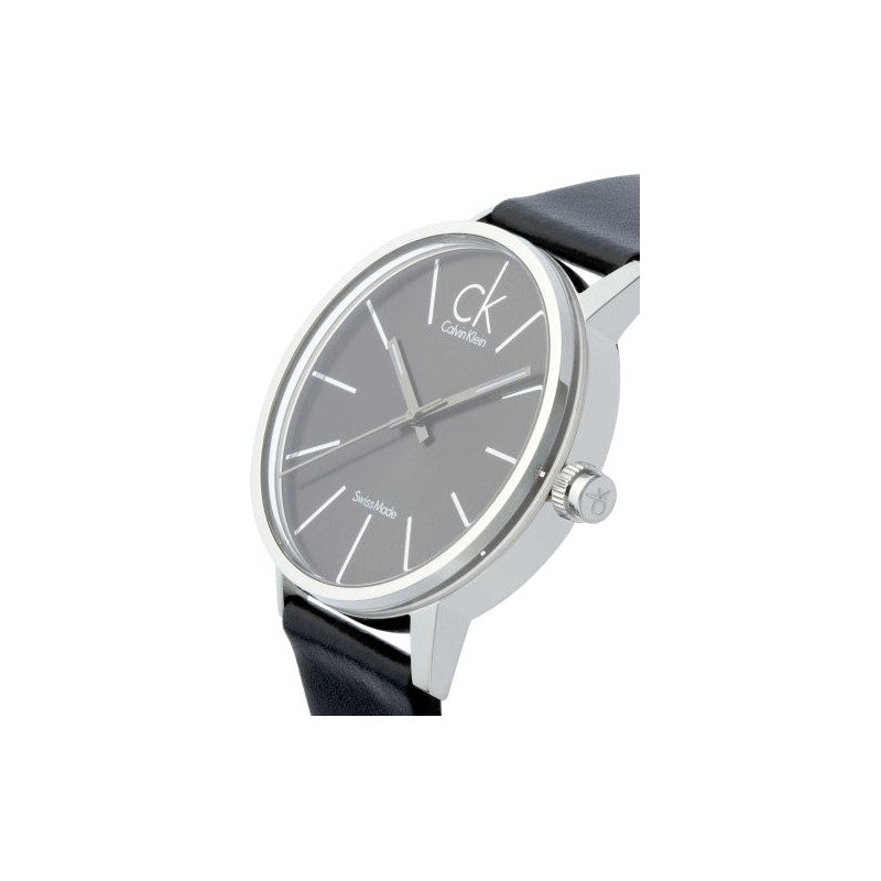 Calvin Klein Post Minimal watch side profile view
