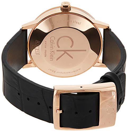 Calvin Klein Post Minimal Men's Watch | Rose Gold Chronograph - K7621201