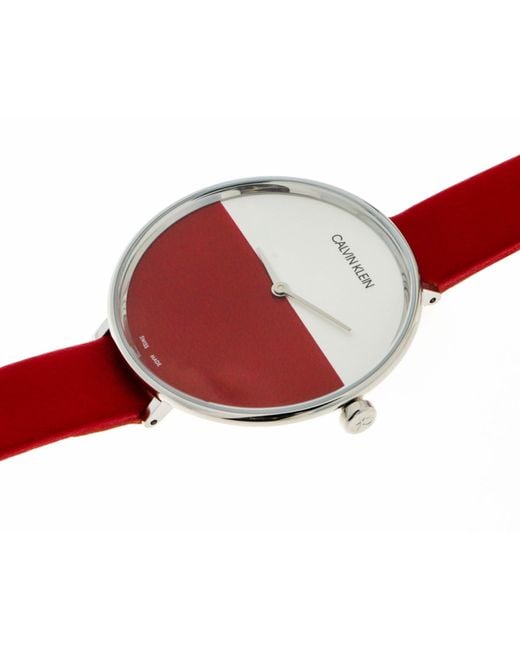 Calvin Klein Rise Quartz Ladies Watch K7A231UP