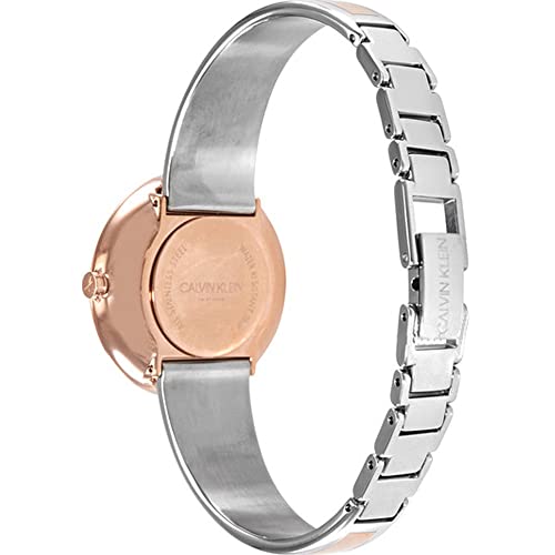 Calvin Klein Seduce Quartz Silver Dial Ladies Watch K4E2N61X