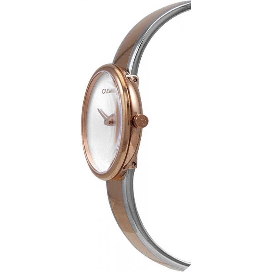 Calvin Klein Seduce Quartz Silver Dial Ladies Watch K4E2N61X