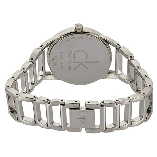 Calvin Klein Stately Silver Ladies Watch K3G23128