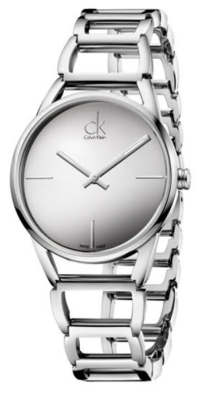 Calvin Klein Stately Silver Ladies Watch K3G23128