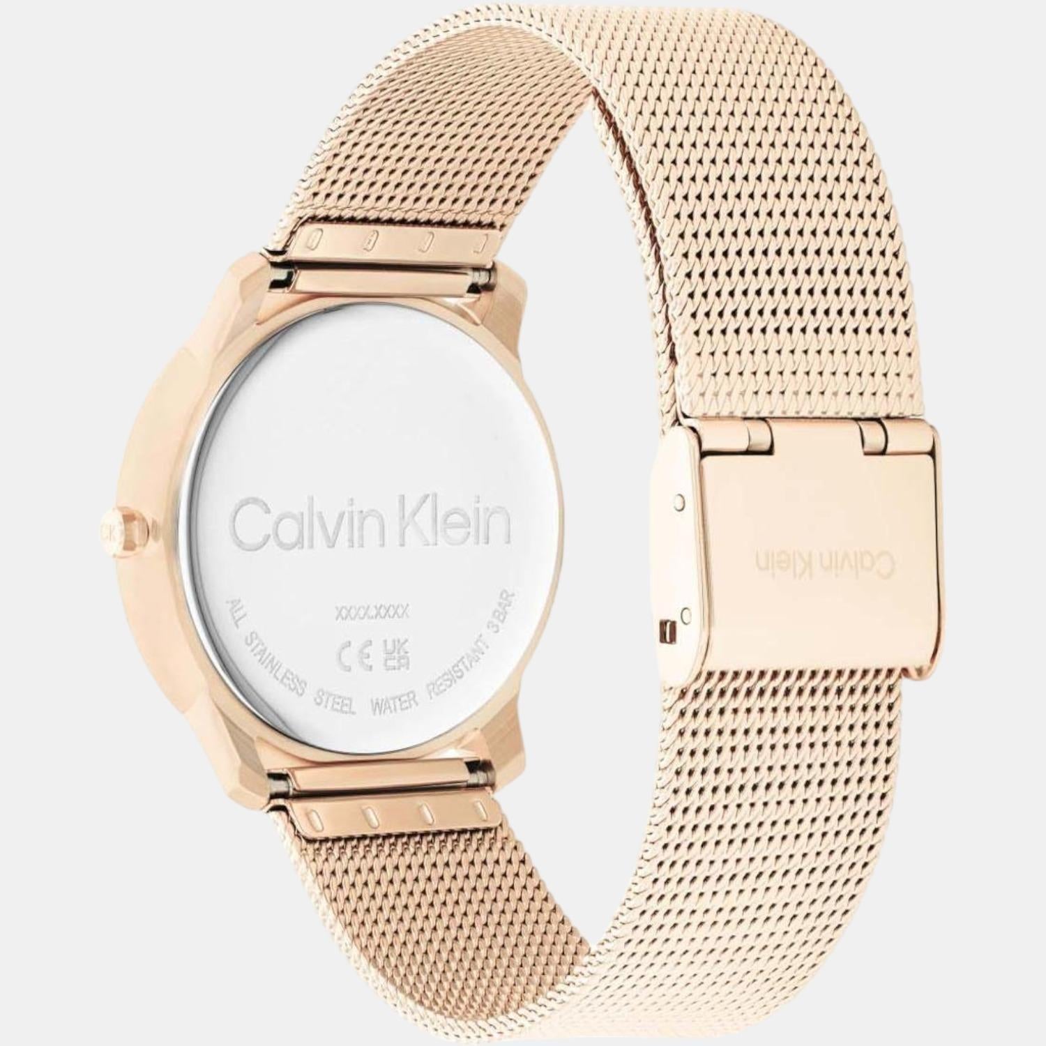 Calvin Klein Statement Gold Women's Watch 25200035