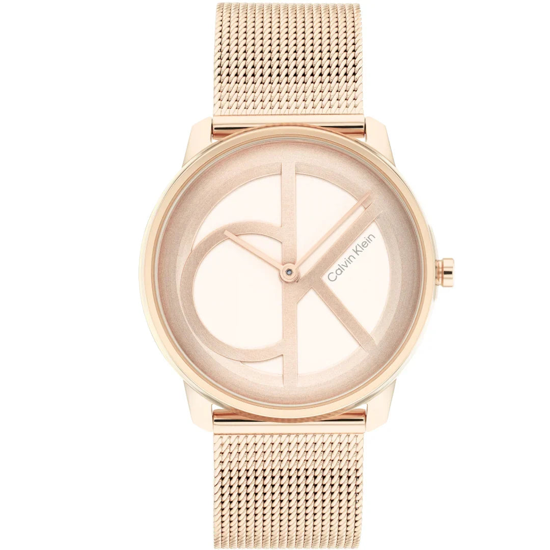 Calvin Klein Statement Gold Women's Watch 25200035