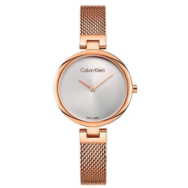 Calvin Klein Statement Quartz Green Dial Ladies Watch K8G23626