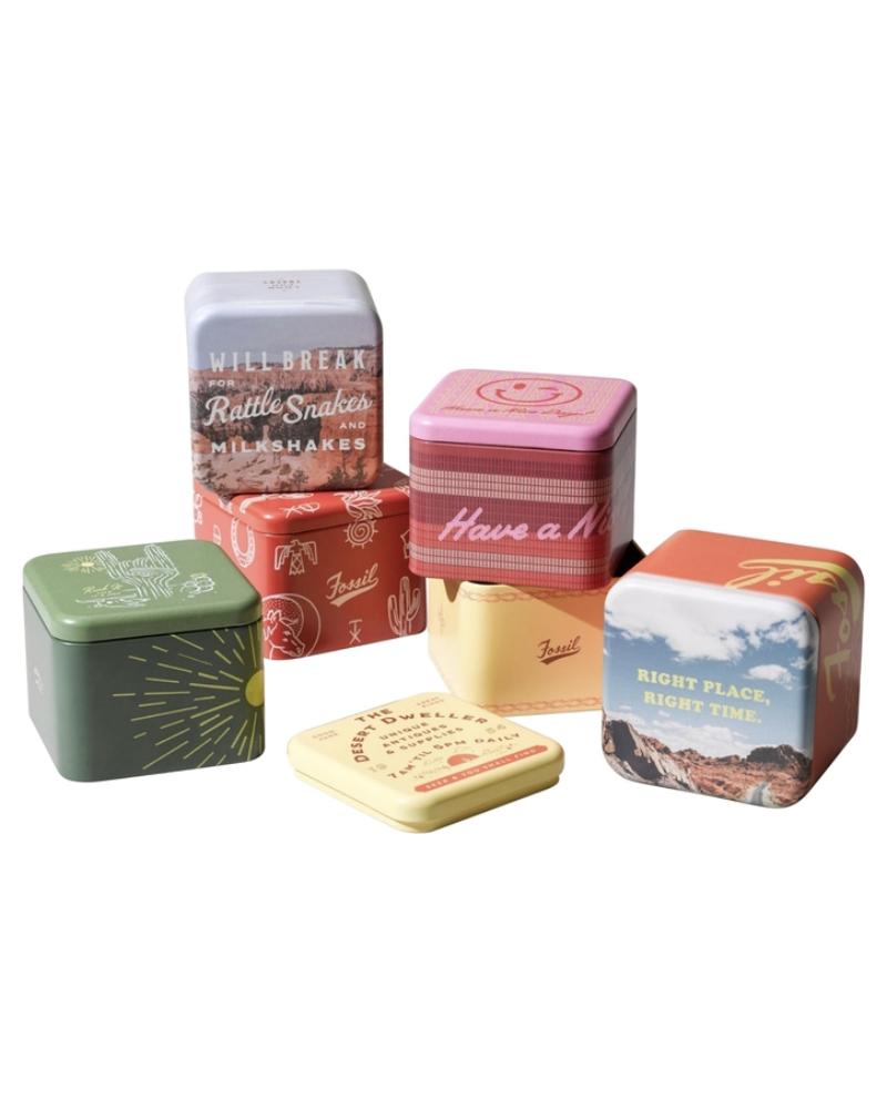 Carraway watch packaging and accessories