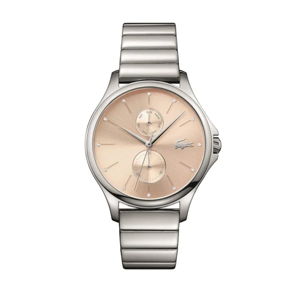 Lacoste Kea Quartz Rose Gold Dial Ladies Watch 2001026