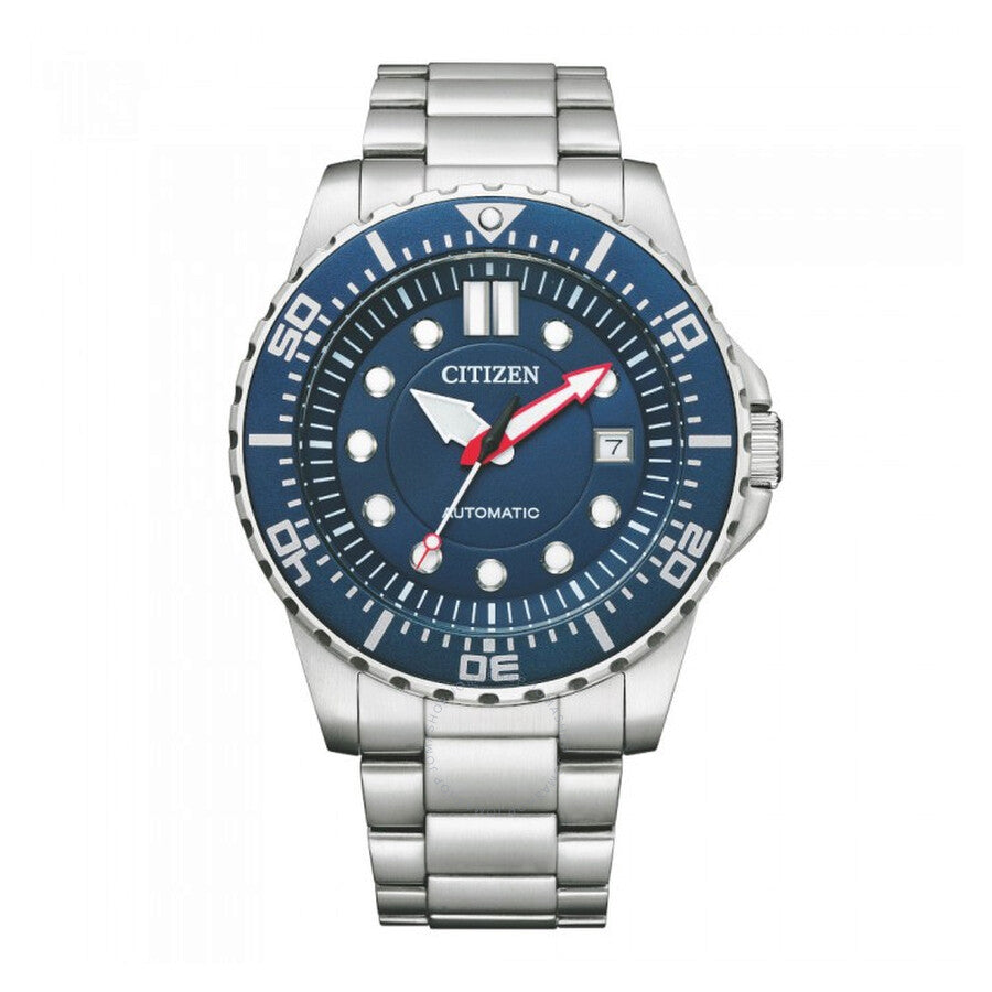 Citizen Automatic Blue Dial Watch NJ0121-89L
