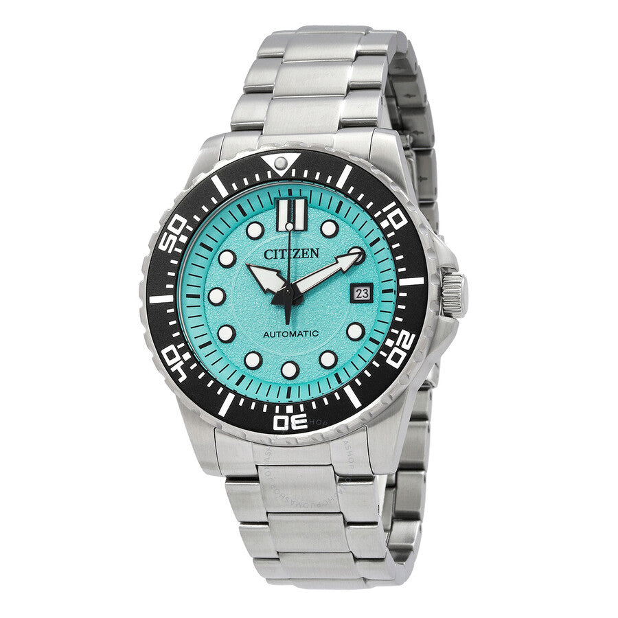 Citizen Automatic Aqua Blue Dial Men's Watch NJ0170-83X
