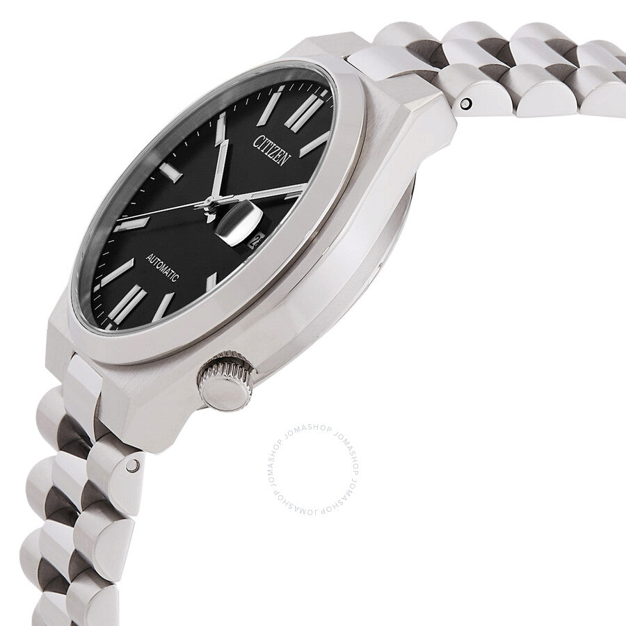 Citizen Tsuyosa Automatic Black Dial Men's Watch NJ0150-56E