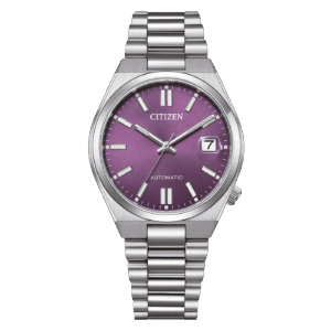 Citizen Tsuyosa Automatic Purple Dial Watch NJ0200-50W