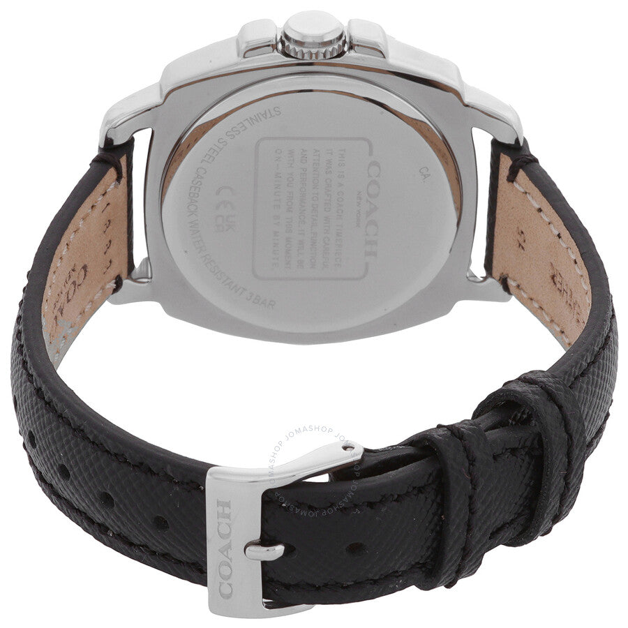 Coach Boyfriend Quartz Crystal Silver Dial Ladies Watch 14503152
