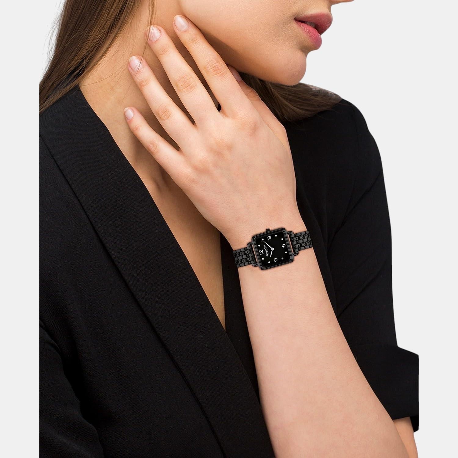 Coach Cass  Black Stainless Steel Women's Watch - 14504533