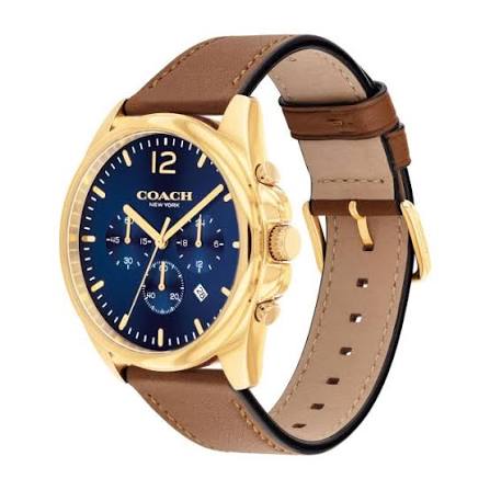 COACH Charles Stainless Steel Quartz Men's Watch 14602629