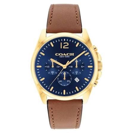 COACH Charles Stainless Steel Quartz Men's Watch 14602629