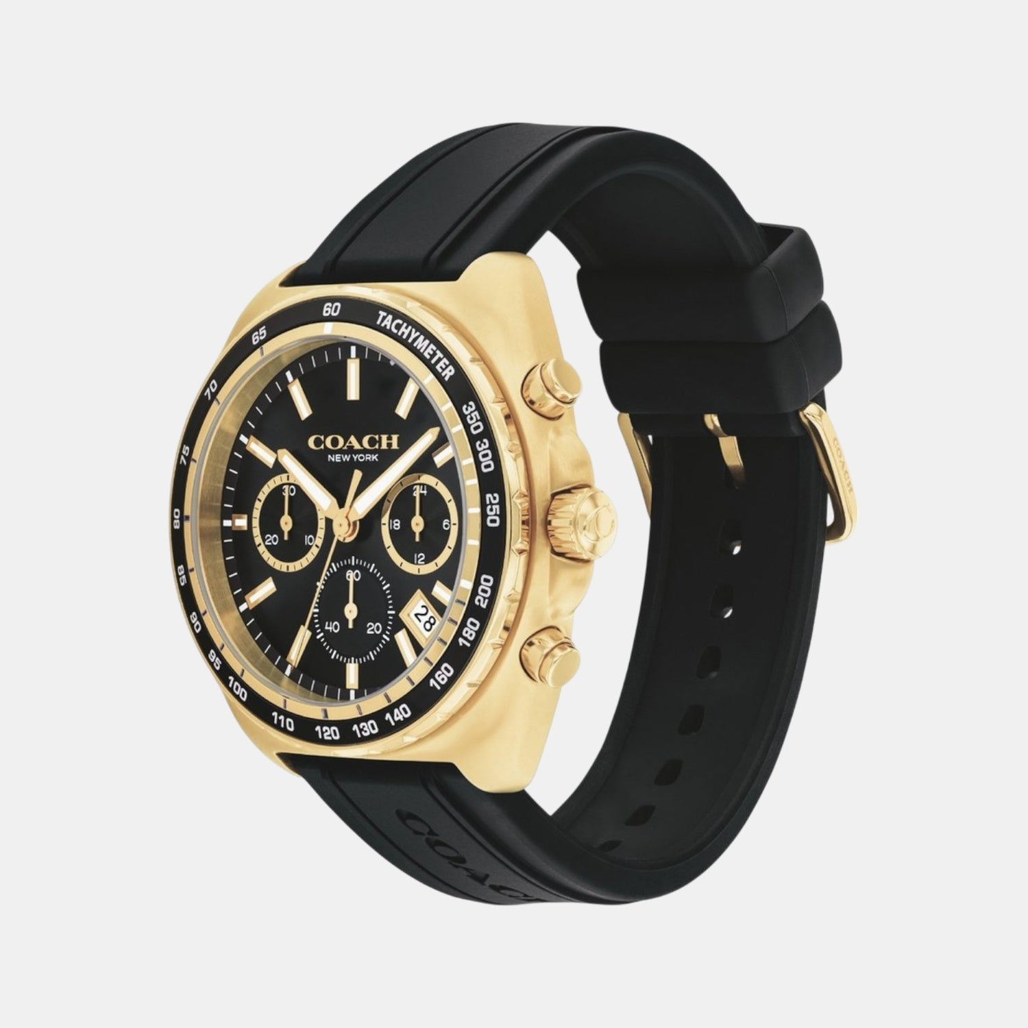 COACH Charter Chronograph Black Men's Watch - 14602708