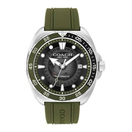 COACH Charter Automatic Multifunction Water Resistant Men's Watch - 14602717