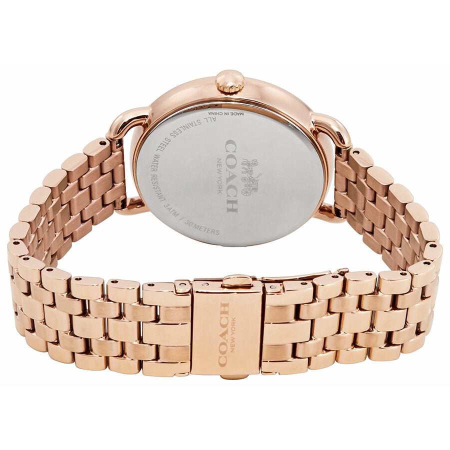 Coach Delancey Rose Dial Rose Gold-plated Ladies Watch 14502262