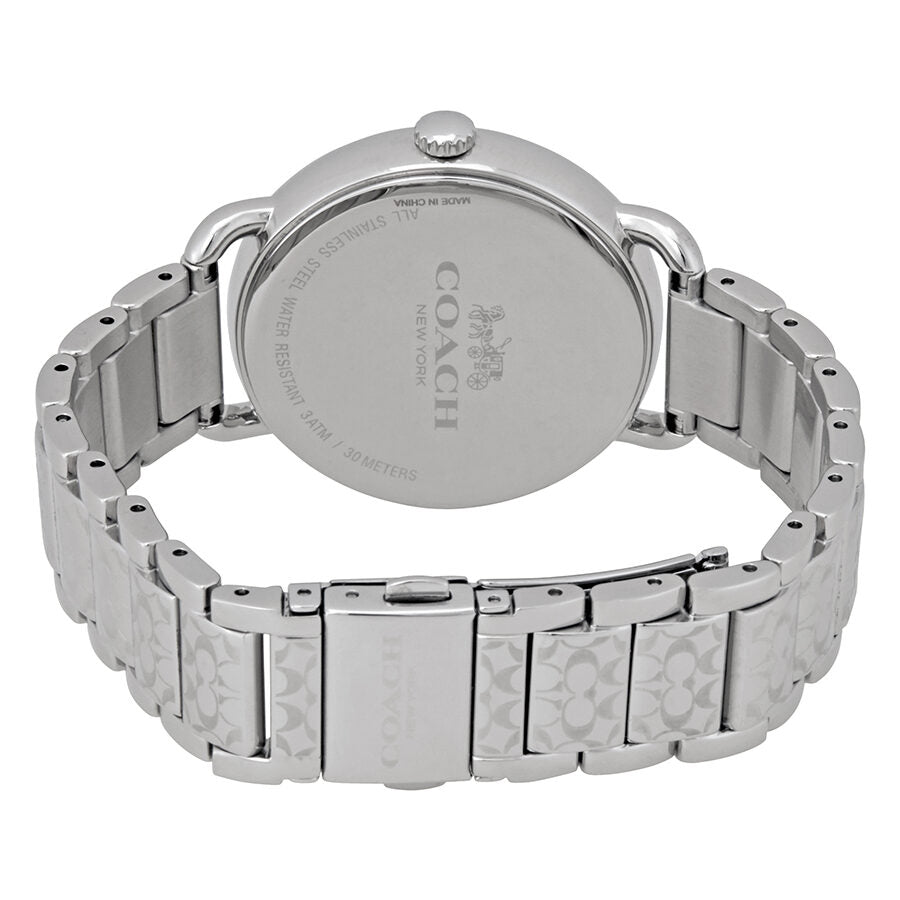 Coach Delancey Silver Dial Stainless Steel Ladies Watch 14502495