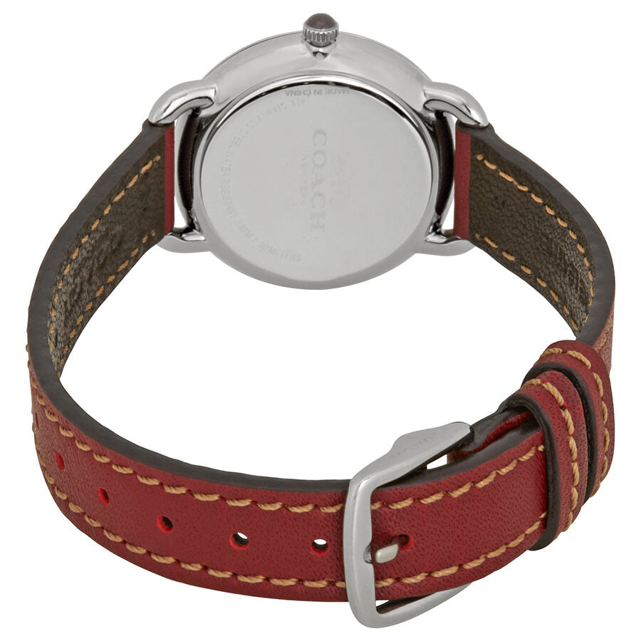 Coach Delancey Black Dial Brown Leather Ladies Watch 14502792