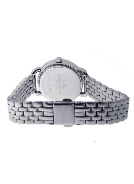 Coach Glitz Blue Dial Stainless Steel Women's Watch 14502693